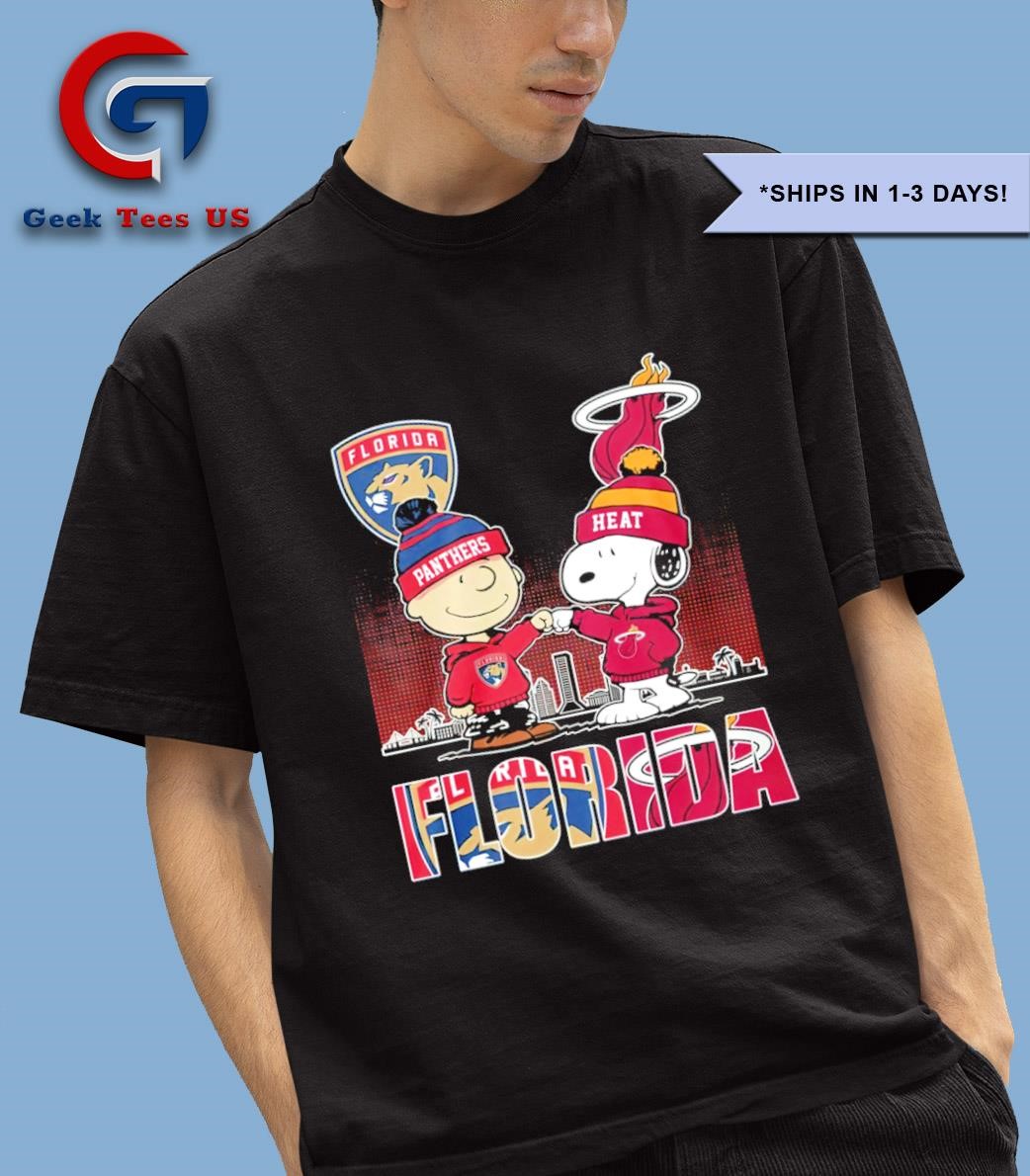 Snoopy Miami Heat and Charlie Brown Florida Panthers proud of State Skyline logo shirt
geekteesus.com/product/snoopy…
#shirt #trending #gift #geekteesus #geekshirt #GEEKS #Snoopy #miamiheat #CharlieBrown #FloridaPanthers