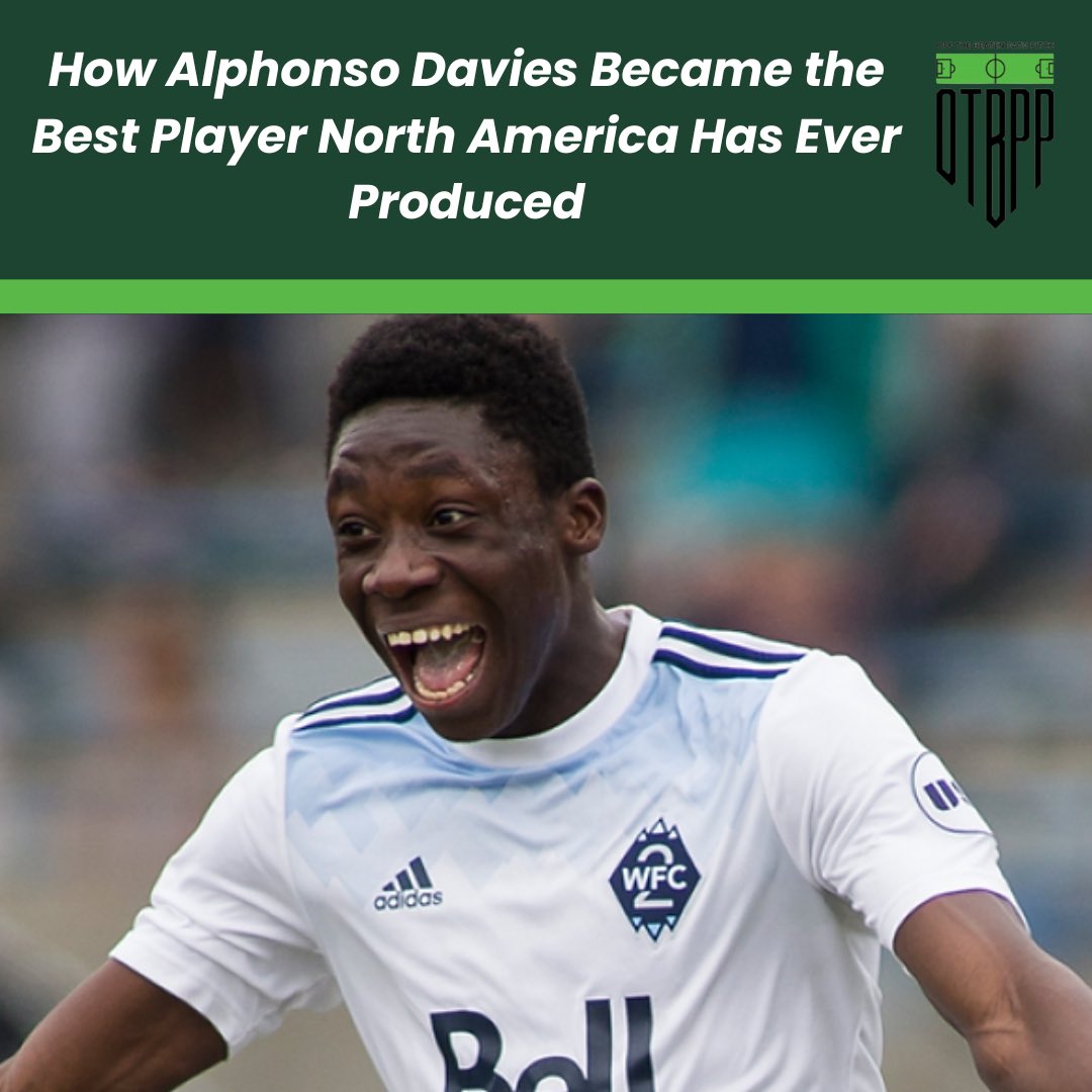 A remarkable journey Alphonso Davies has been on 🏆

Click the link in our bio to read about the journey that Davies has been on and what the future holds for him •
