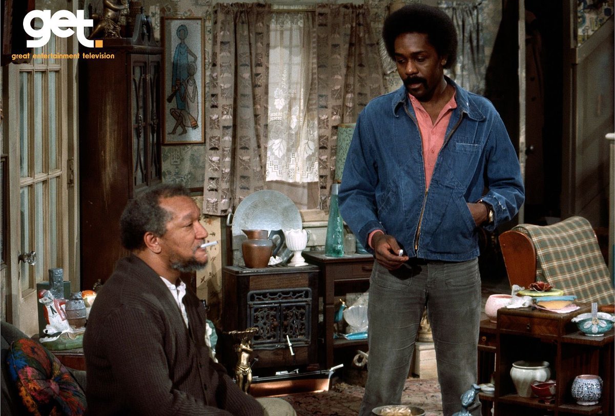 #SanfordAndSon Sat and Sun 11am to 1pm on @getgreattv