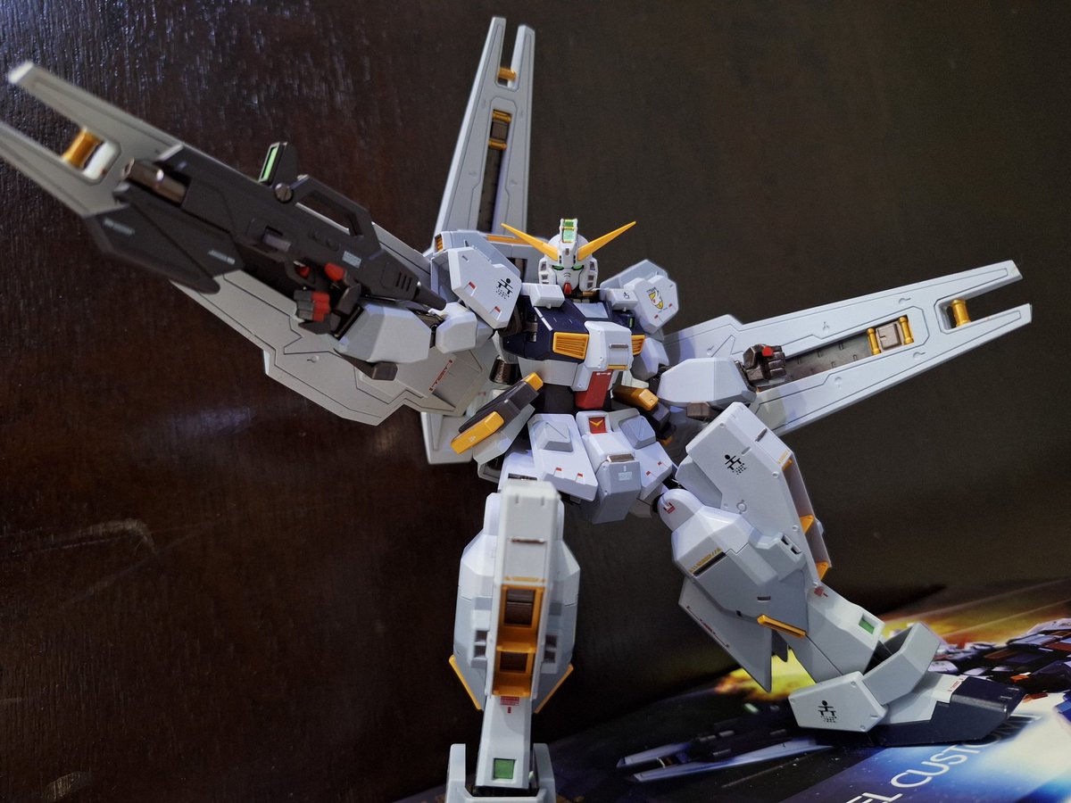 beb0808's tweet image. #metalrobot #GundamTR1