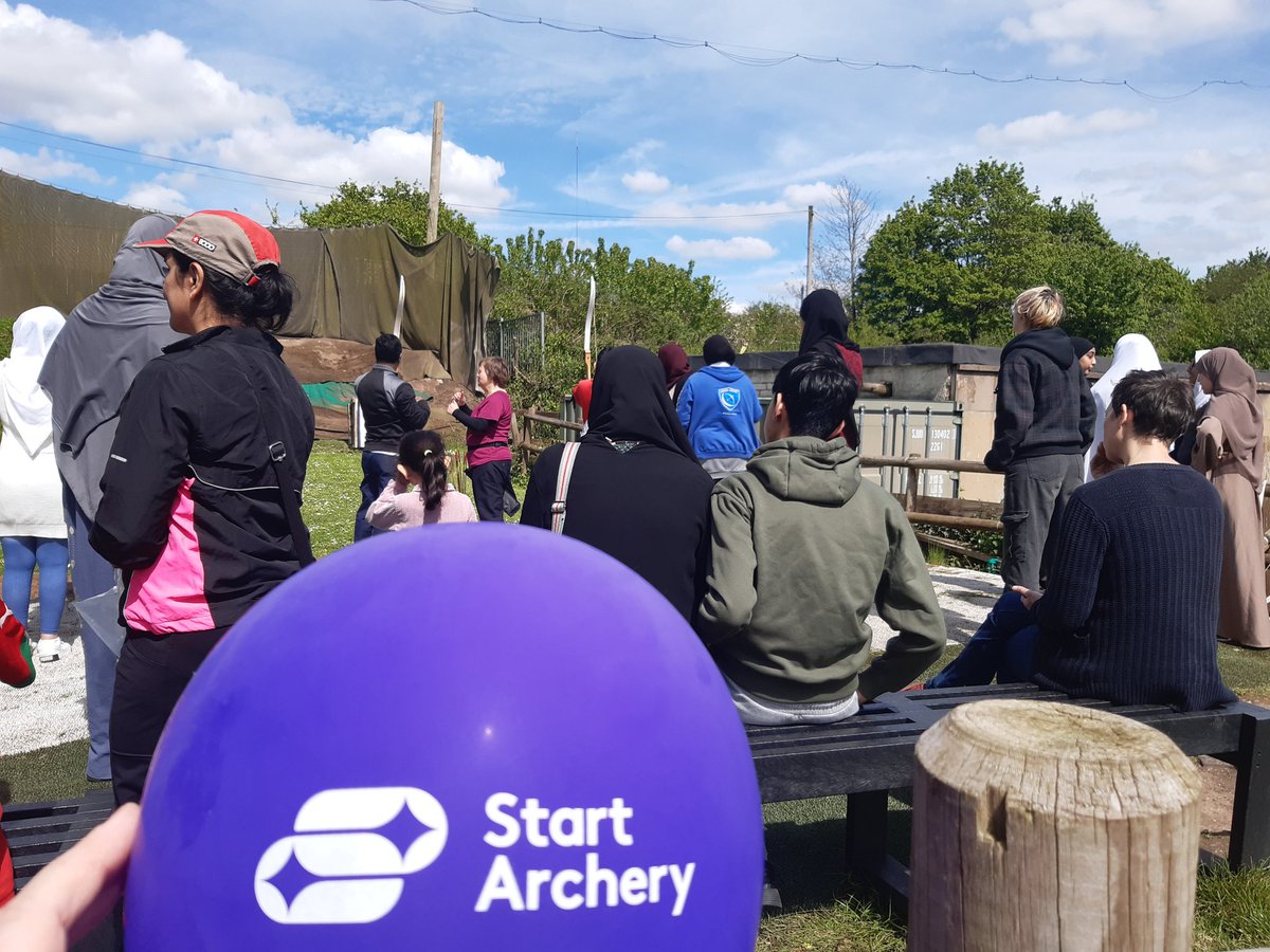 midlandsrdo's tweet photo. Over 100 people started archery at the joint Ackers/ Crescent Archers #startarcheryweek event today! Thank you to all volunteers who helped. Ready for the next events this week!
@archerygb
@crescentarchers
@AckersAdventure
#archeryisforeveryone https://t.co/28COyeLBef