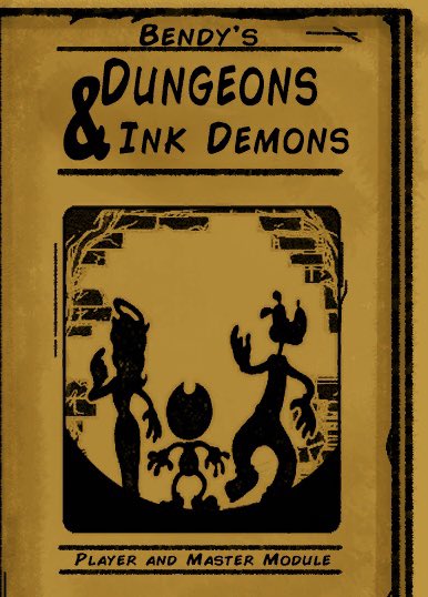 The Next Bendy Mobile game will be BENDY’S Dungeons & Ink Demons and the third naming convention is Bendy’s 🧵 (A Speculation Thread)

#BENDY #BATIM #BATDR #BendyTheCage #BSOTM #BendyLoneWolf #BLW #BATDS #BENDYSECRETSOFTHEMACHINE #BINR #BendyTheMovie #BendyTheSilentCity #BTSC