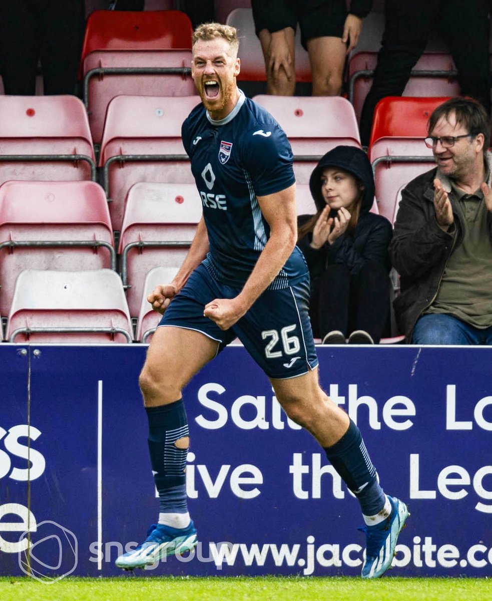 Ross County 2-1 Hibs A massive +3 for the Staggies.