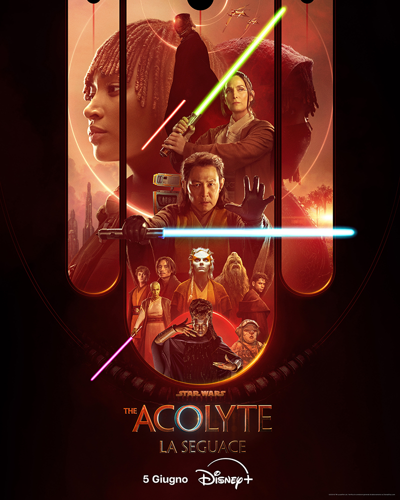 The Acolyte, nuovo poster 

#TheAcolyte #DisneyPlus