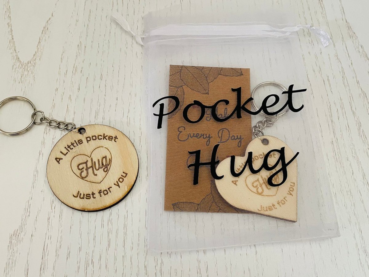 Lovely pocket hug key rings. Pocket hug. Send a hug.

ktspecialgifts.etsy.com/listing/117174…

#pockethug #letterboxgift #sendahug #postahug #hugkeyring