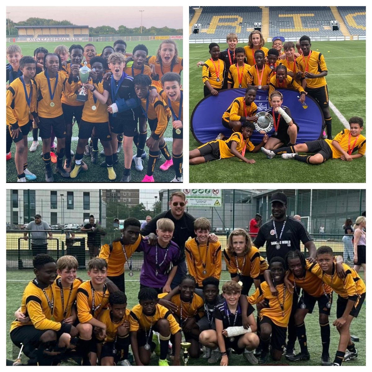 Good luck to Croydon Schools Under 13’s who take on Liverpool School’s in the National Final this Sunday. The game is being played at Stoke City and kicks off at 5.30pm. The game is being streamed live on YouTube ESFA TV #croydonschools ⚽️⚽️⚽️