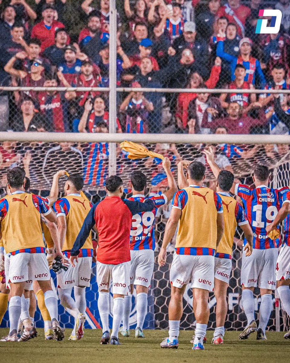 Más de 20 millones por cabeza ganaron los jugadores de #CerroPorteño, por derrotar a #Libertad. 

Sería lo mismo también contra #Olimpia.

Vía: @FigueJuanma en Abc Cardinal. 

@IDeportivoPY 
#ImpactoDeportivo