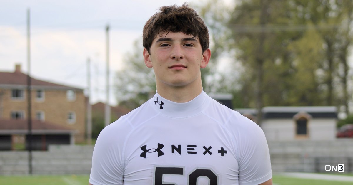 2026 top 150 TE JC Anderson visited eight schools this spring but loved what he saw from Notre Dame. “Notre Dame is still up there, of course. Coach Denbrock is a great dude. We’ve been in touch every week.” Story: on3.com/teams/notre-da… On3+ for $1: on3.com/teams/notre-da…