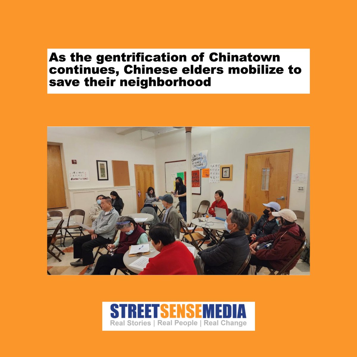 A proposed nine-story lodging threatens to erode what remians of Chinatown. Chinese elders are coming together to protect and preserve the neighborhood. #StreetSenseMedia #ChinatownDC
bit.ly/3xYB31u