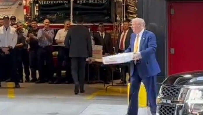 New York DA Indicts Trump For Bringing Firefighters Pizza But No Salad Or Cheesy Bread buff.ly/4abNp3H