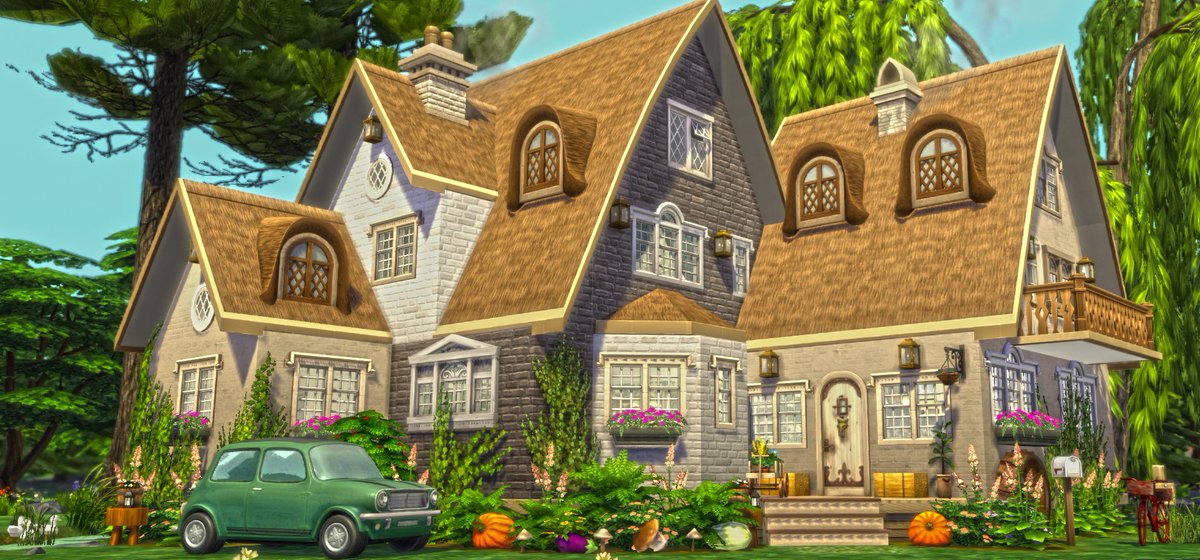 @tomi1sh Country Cottage

ea.com/games/the-sims…

#Sims4 #TheSims4 #TheSims #ShowUsYourBuilds #ShowUsYourBuild #HenfordOnBagley #CountryHouse #cottage #cottageliving