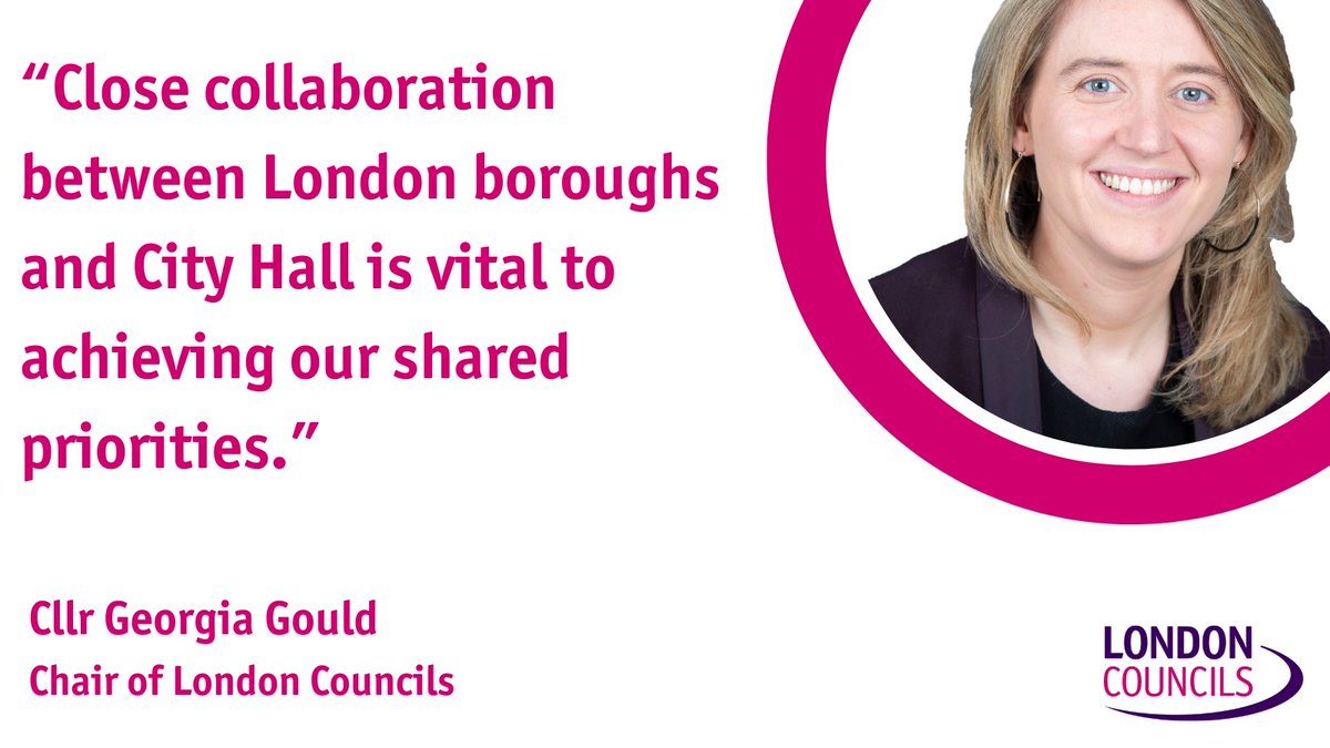 Congratulations @SadiqKhan on your re-election as Mayor of London. Boroughs look forward to continuing working with City Hall on tackling London's key challenges in the years ahead. Our statement: beta.londoncouncils.gov.uk/news/2024/lond… #LondonVotes