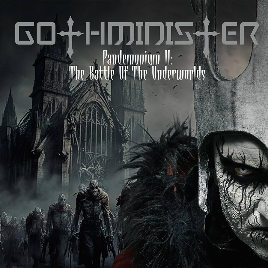 🎤 Gothminister
💿 Pandemonium II: The Battle Of The Underworlds
⌛️ 39:02
🎸 Indus Gothic
🌍 Noruega 🇳🇴 / Oslo
📅 03-05-24 🆕
➡️ open.spotify.com/intl-es/album/…

📄 spirit-of-metal.com/es/band/Gothmi…
🌐 facebook.com/officialgothmi…

#SepulMetal #SepulRecommended #HeardAndShared #AFMRecords