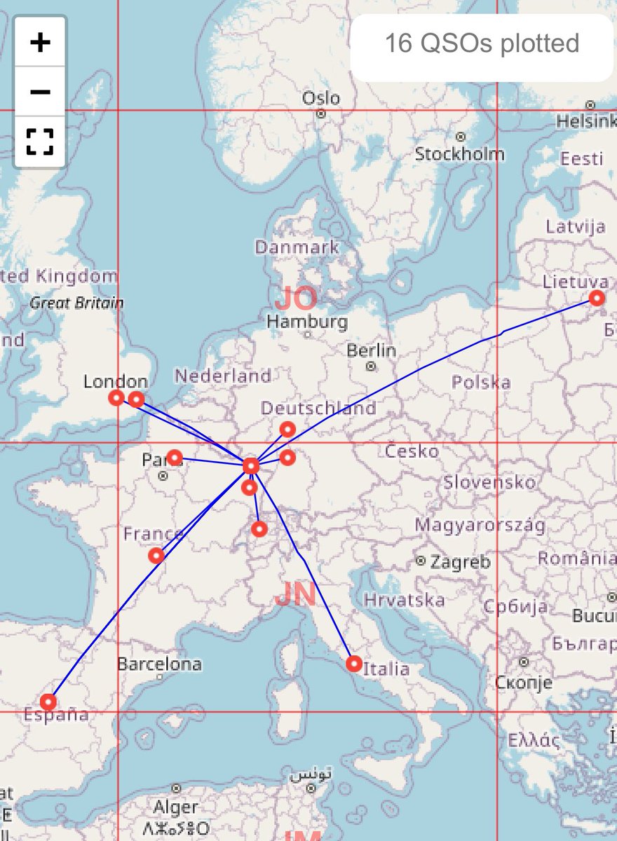 Just activated new POTA Reference DE-0693 „Biosphäre Bliesgau“. 16 QSO on 40/20m in 30min using the IC-705 with just 10W. QRP amazes me every single time. #hamradio #pota #draussenfunker #outdoors #amateurradio