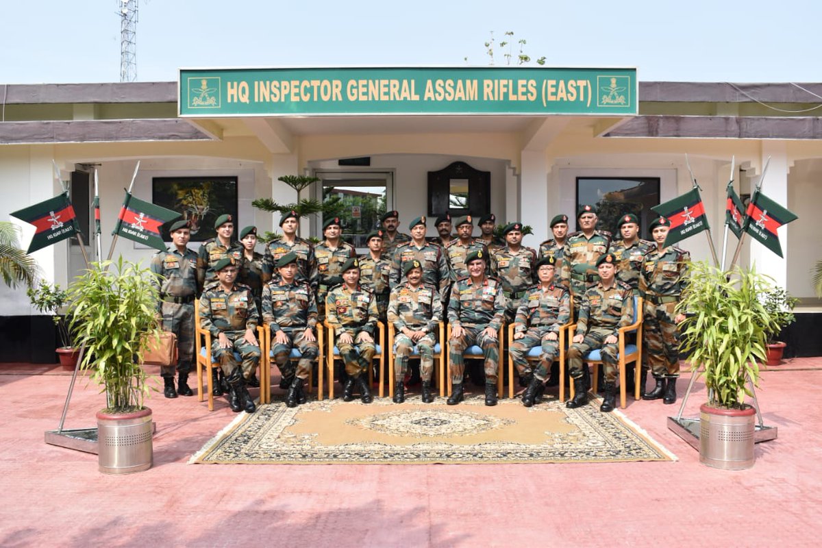 DG ASSAM RIFLES VISITS HQ IGAR (E), SILCHAR
Lt Gen P C Nair, PVSM, AVSM, YSM, PhD, DG #AssamRifles visited HQ IGAR(East) and administrative units in Silchar (Assam) on 04 May. DG AR also inaugurated the newly constructed JCOs married accommodation, a milestone in welfare of…