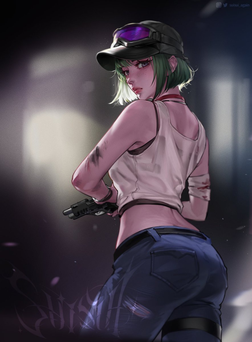 Ela💚 
#RainbowSixSiege #R6Community