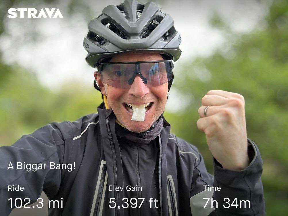 🚴‍♂️ 3 weeks to go until #ridelondon2024 for #alzheimersresearchuk Got my first century thanks to the miracle that is Kendal Mint Cake.

Thanks to everyone that has supported me so far. It’s a blessing!

You can follow my progress and pledge support here… justgiving.com/page/daniel-wa…
