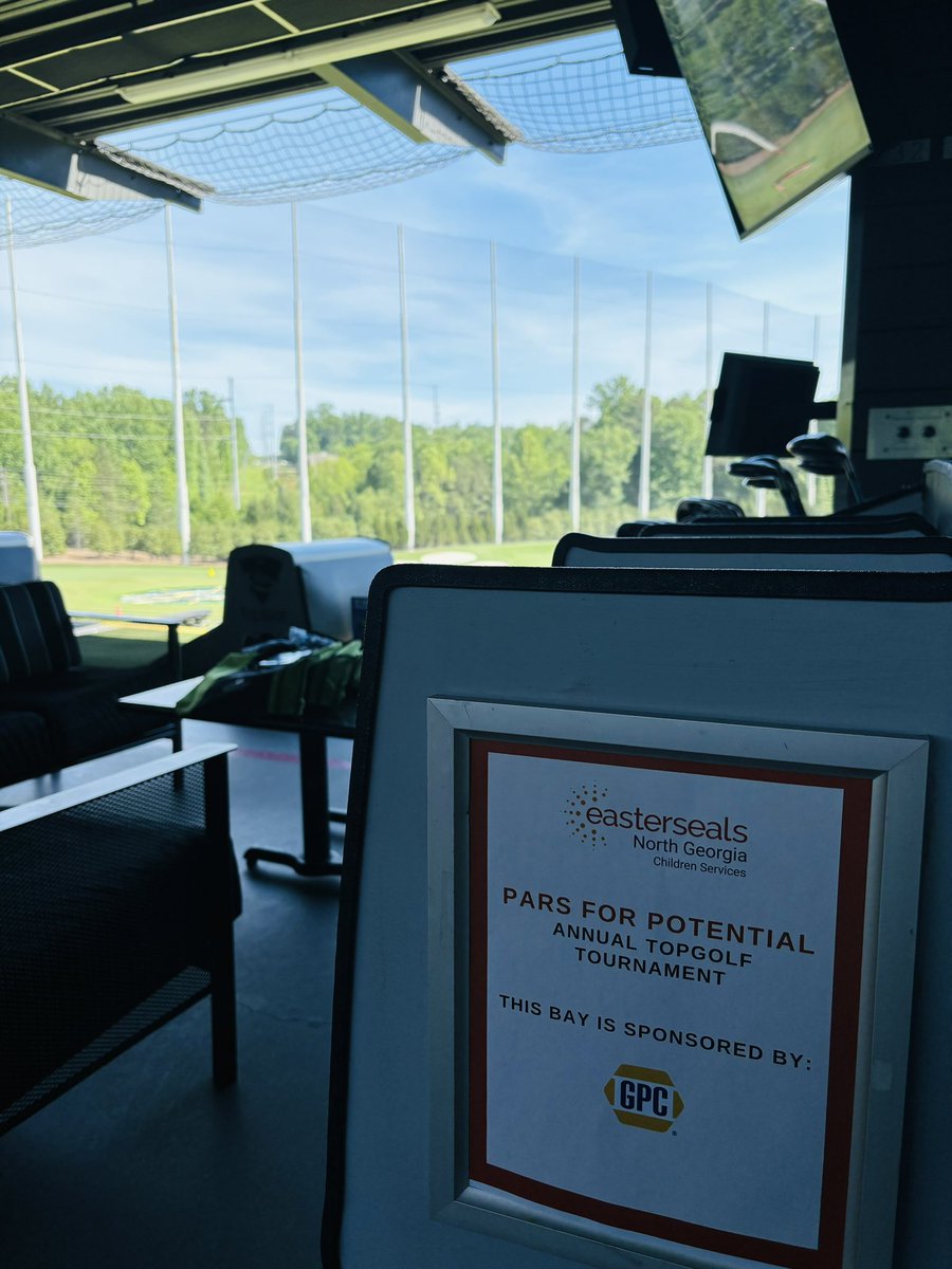 Easterseals’ annual Topgolf fundraising tournament, Pars for Potential
@genuinepartsco @theNAPAnetwork @eastersealsnga @Topgolf