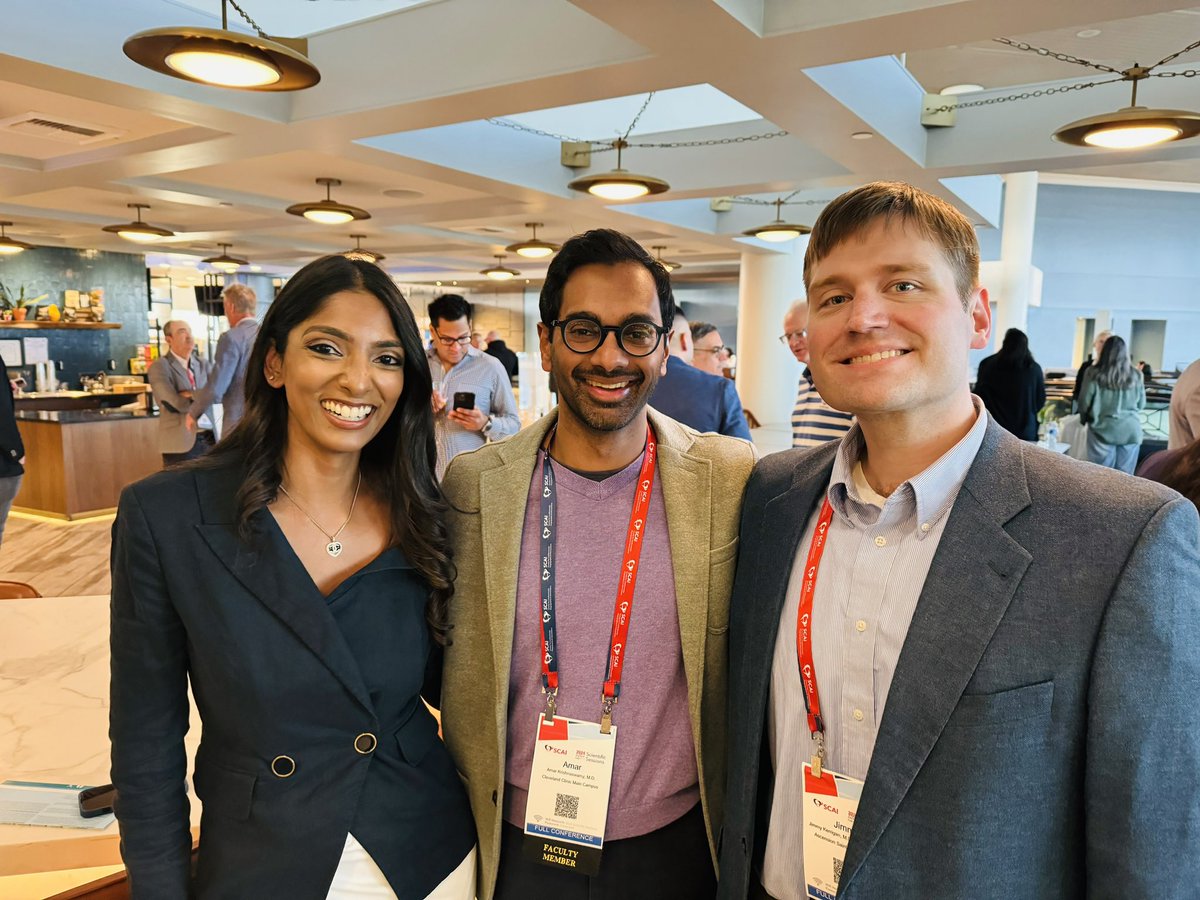 Zarina Sharalaya (@zsharalayamd) on Twitter photo Great weekend at #SCAI2024 reconnecting with these amazing people #runitback Great weekend at #SCAI2024 reconnecting with these amazing people #runitback