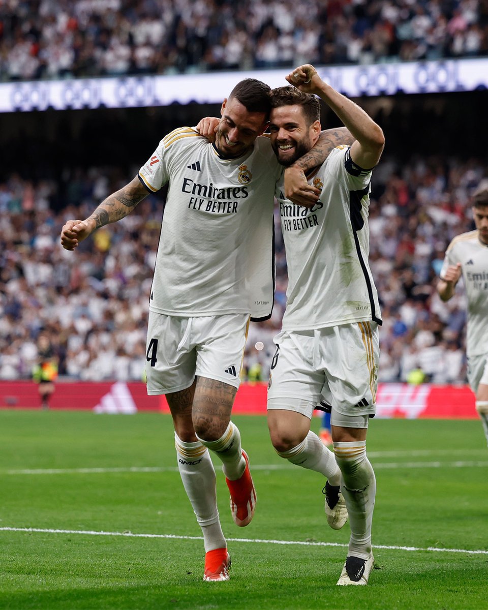 realmadrid's tweet photo. 🥰 https://t.co/87ai6rEHAY
