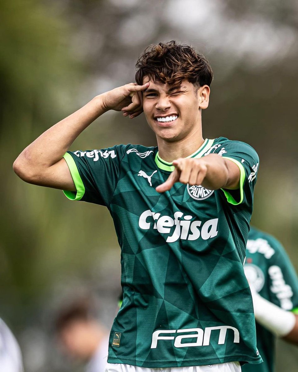 🧵THREAD

With talents like Endrick, Estêvão, Vitor Reis and Luis Guilherme already shining, 𝙀𝙧𝙞𝙘𝙠 𝘽𝙚𝙡é 𝙞𝙨 𝙩𝙝𝙚 𝙣𝙚𝙭𝙩 𝙜𝙚𝙢 in line from Palmeiras, 𝙥𝙧𝙚𝙥𝙖𝙧𝙚𝙙 𝙩𝙤 𝙨𝙝𝙤𝙬 𝙝𝙞𝙨 𝙗𝙞𝙜 𝙩𝙖𝙡𝙚𝙣𝙩!🇧🇷✨

So let‘s take a closer look at him!🔍

#Palmeiras 💚