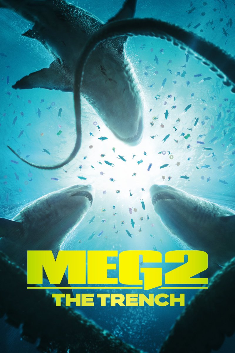Was watching Meg 2: The Trench. It is a perfectly fun movie.

#Meg2 #BenWheatley #JasonStatham #WuJing #SophiaCai #PageKennedy #SergioPerisMencheta #SkylerSamuels #CliffCurtis