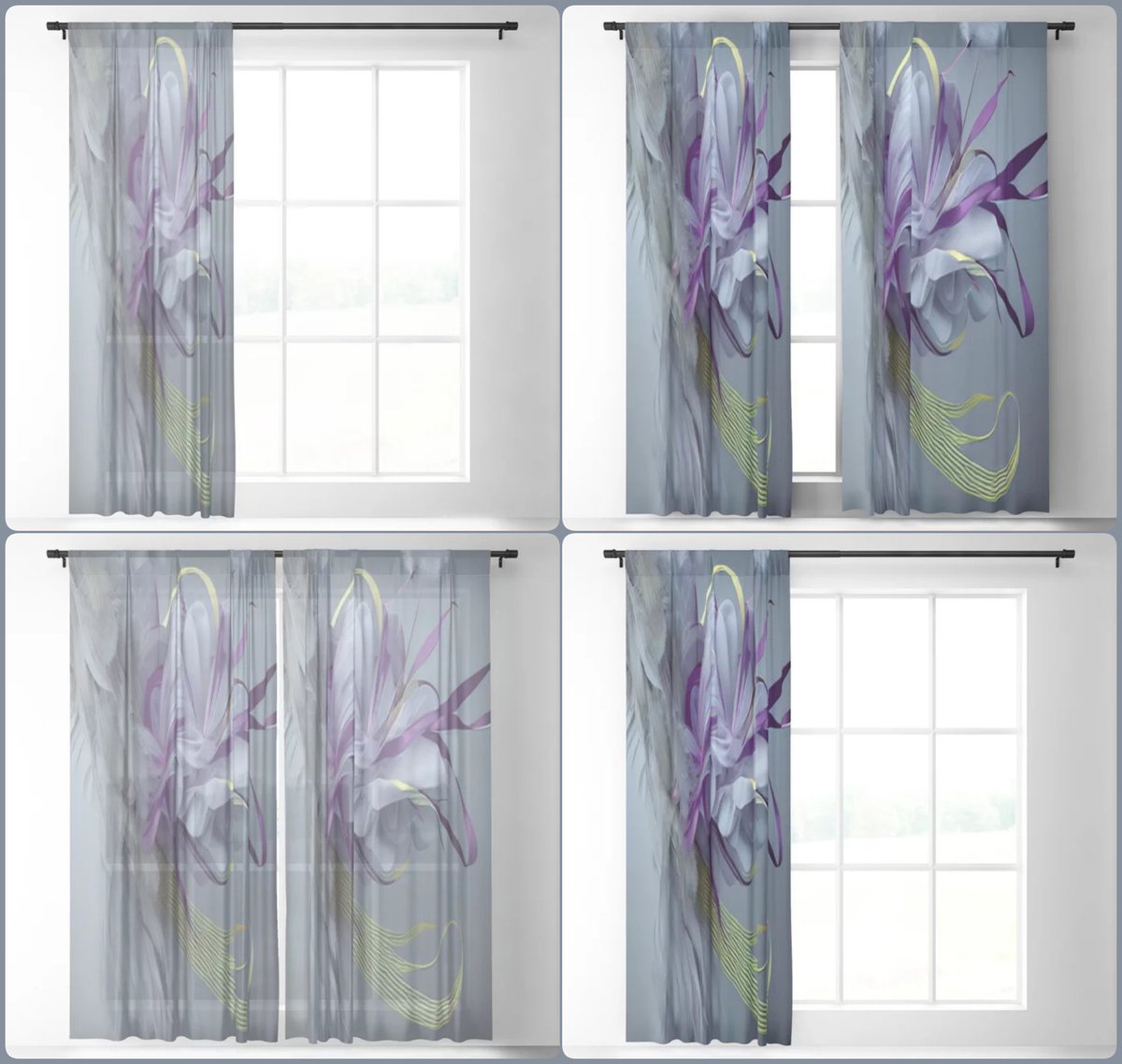 Silent Eden Sheer & Blackout Curtain~by Art Falaxy
~Exquisite Decor~ #artfalaxy #art #curtains #drapes #homedecor #society6 #Society6max #swirls #accents #sheercurtains #windowtreatments #blackoutcurtains #floorrugs

society6.com/product/silent…
