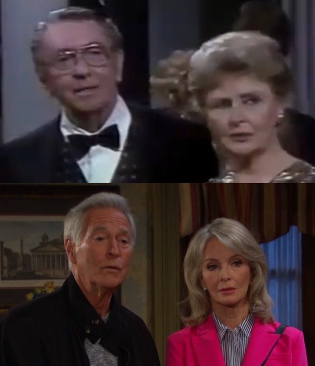 Continuing the couple glare tradition. 40 years apart almost to the day #Days