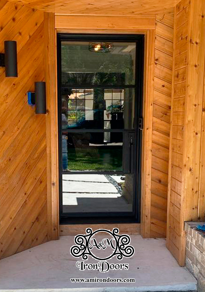 A beautiful Millenium style door that brings a sleek, modern look to almost any entryway! Get in touch today to learn more and to receive your FREE estimate!
📞 (281) 809-5027 | 🌐 amirondoors.com

#milleniumdoor #houstonirondoors #metaldoors #customdoors #amirondoors