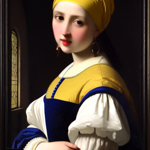 Vermeer AI Museum exhibition 
#vermeer #AI #AIart #AIartwork #johannesvermeer #painting #フェルメール #現代アート #現代美術 #当代艺术 #modernart #contemporaryart #modernekunst #investinart #nft #nftart #nftartist #closetovermeer
Girl by the window