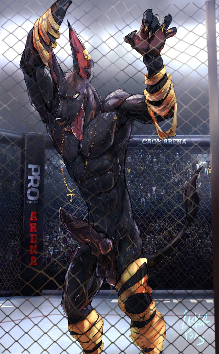 CoyoteFries's tweet photo. Mma Jackal Full uncensored https://t.co/AybYGrCWsl