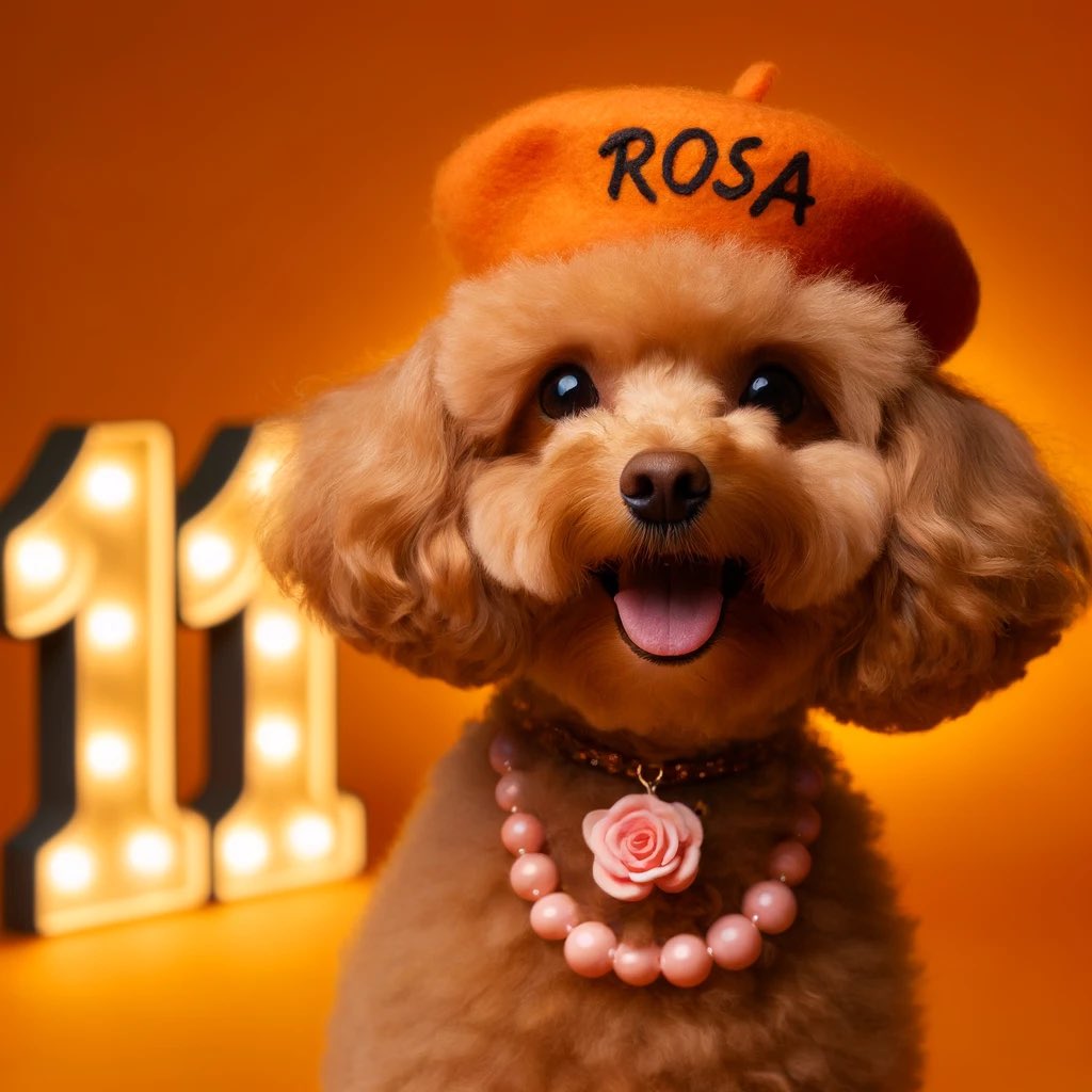 🐕 Countdown alert! 🚀 Only 11 days left till listing! Stay tuned, folks! 🌟 #ROSA