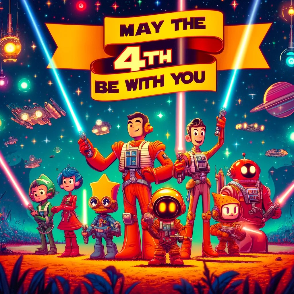 May the 4th be with you