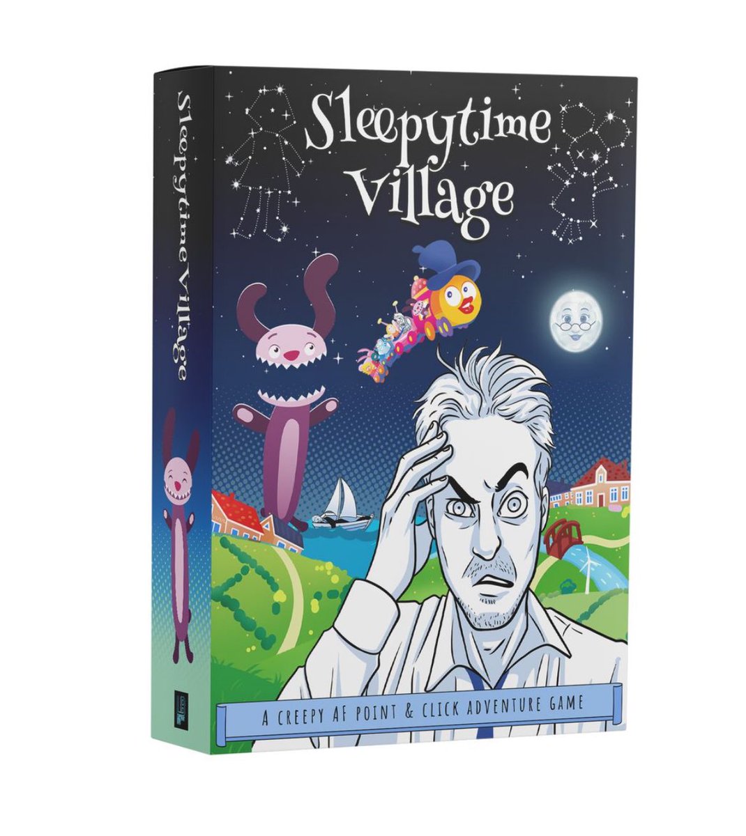 Lightfoot Bros - Wishlist Sleepytime Village Now! tweet media