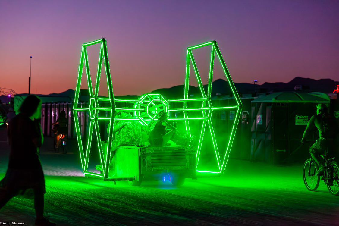 May the 4th be with you. 🌌⚔️ 📍 : Black Rock Desert 📸 : imgtrip on IG