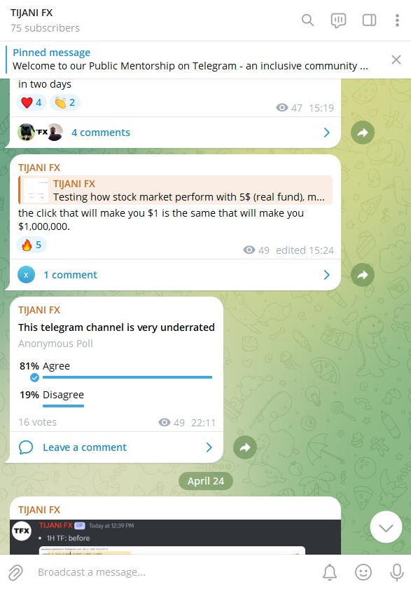 Mohamed Tijani | Day Trader tweet media