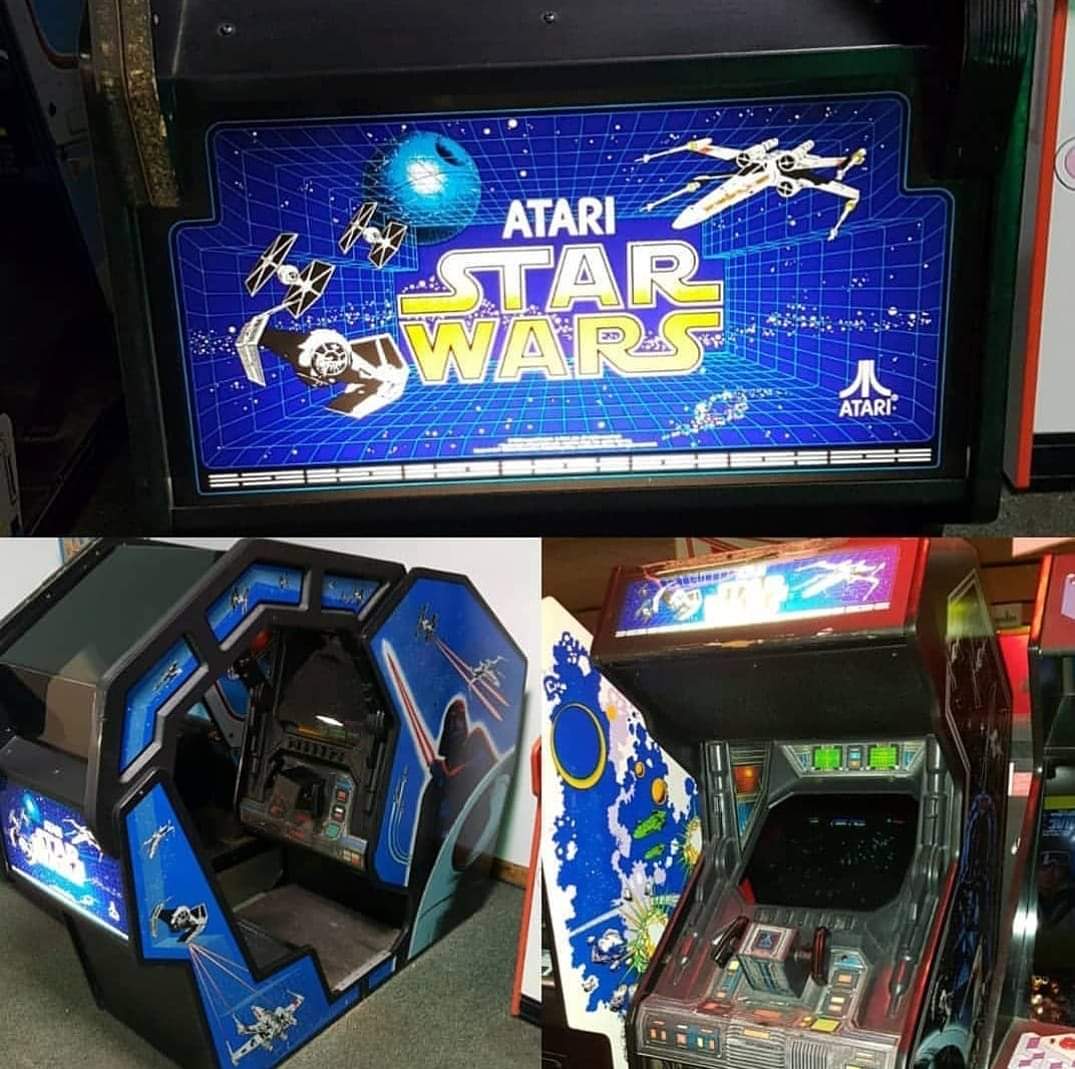 May the fourth be with you! 🕹🌌 #Maythe4thBeWithYou #StarWarsDay #MayTheForceBeWithYou #nonprofit #arcade #museum #StarWars