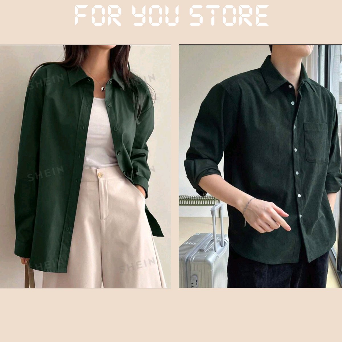 SheinStore3's tweet image. Couples thing's 🔥🔥

بالطلب المسبق 💫
للتواصل: DM
WHAT'S APP:0909799942