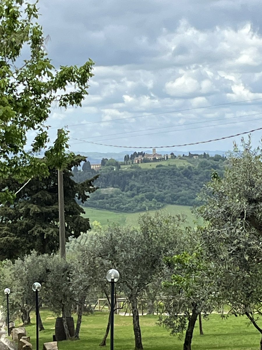 The drive up to @campochiarenti . Breathtaking. Erich and Daniele had a great wine blending session. Videos to come soon.