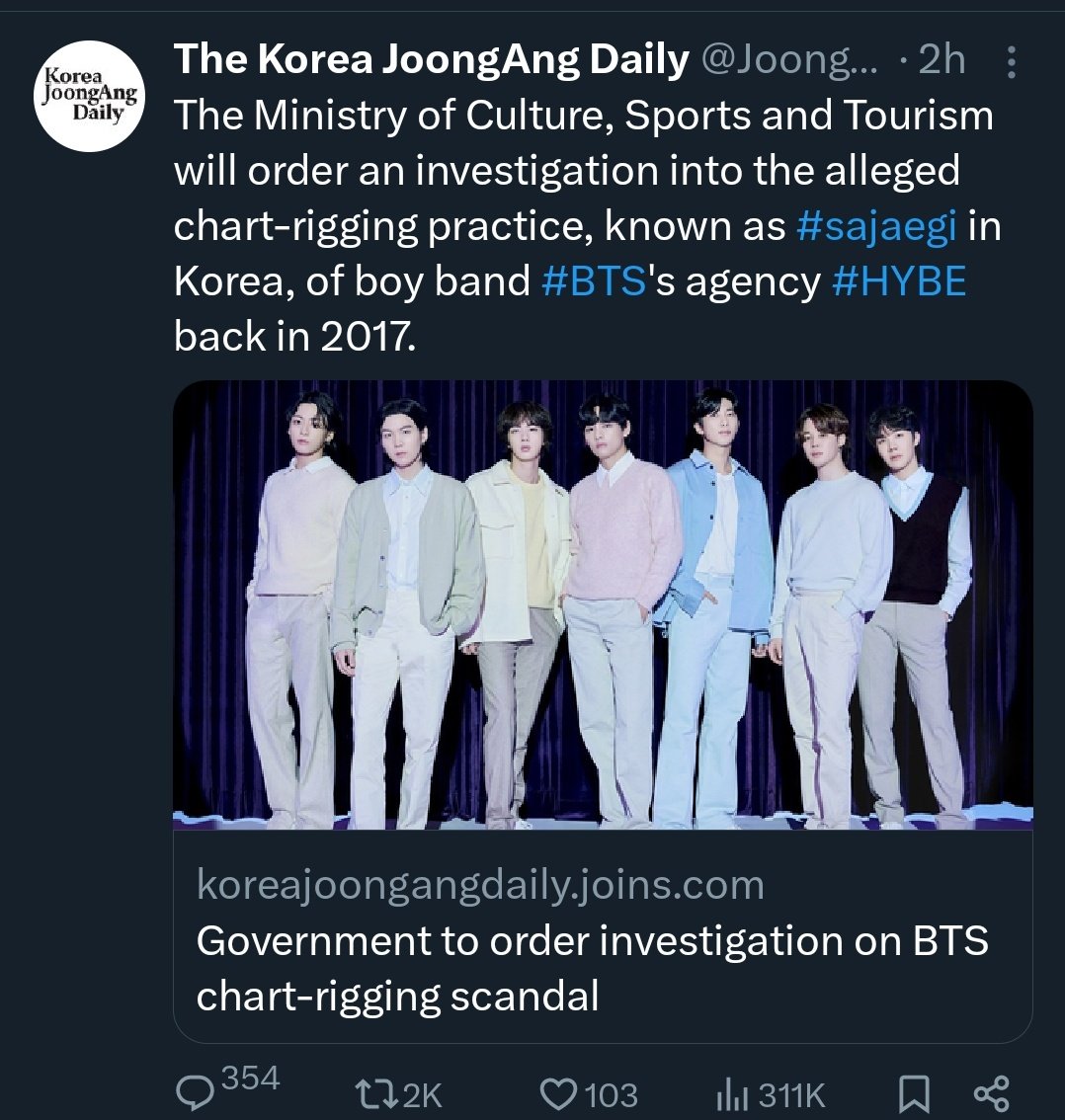 South Korea does not deserve BTS, an absolute disgrace!! 😡😡😡😡