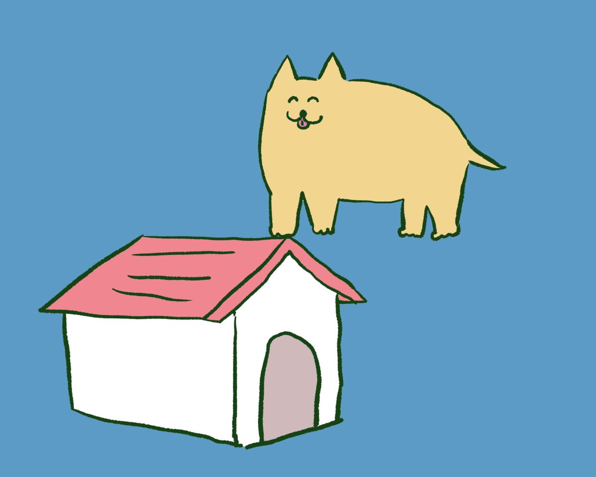 simple background closed eyes no humans :3 blue background animal building  illustration images