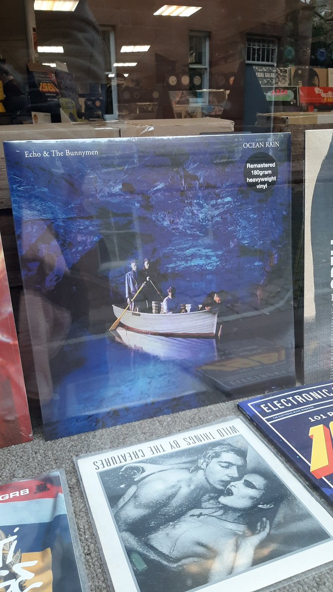 40 years today Echo and the Bunnymen brought Ocean Rain into the world, a glorious achievement then, still is today and always will be. Amen.