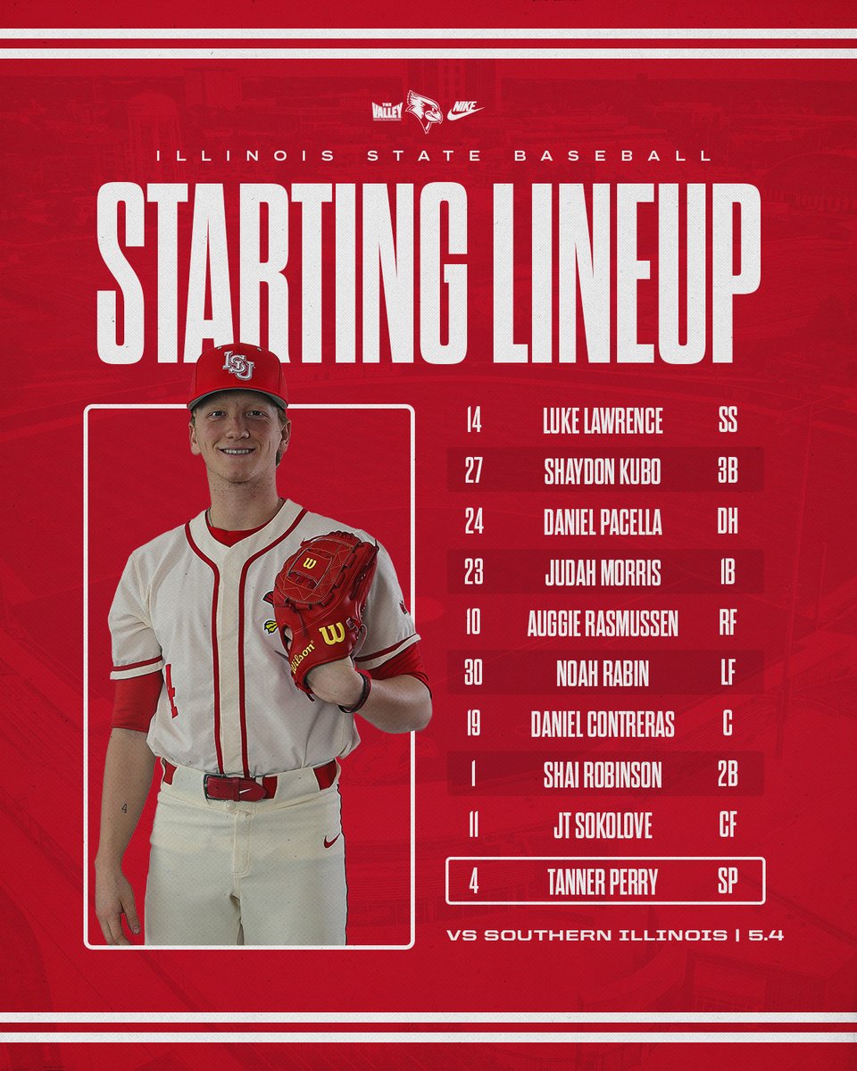 For the dogs 🔗 linktr.ee/redbirdbaseball