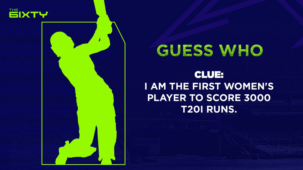 Who can this be?👀

#CricketsPowerGame #The6ixty #6ixtyCricket