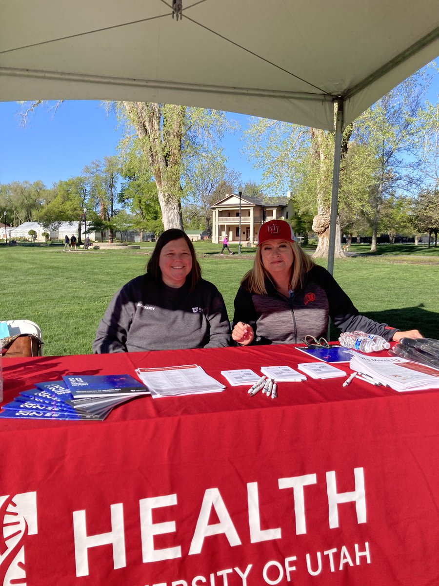 UofUNeurology's tweet image. Everyone having fun at this year’s Moving Day! 

@ParkinsonDotOrg
