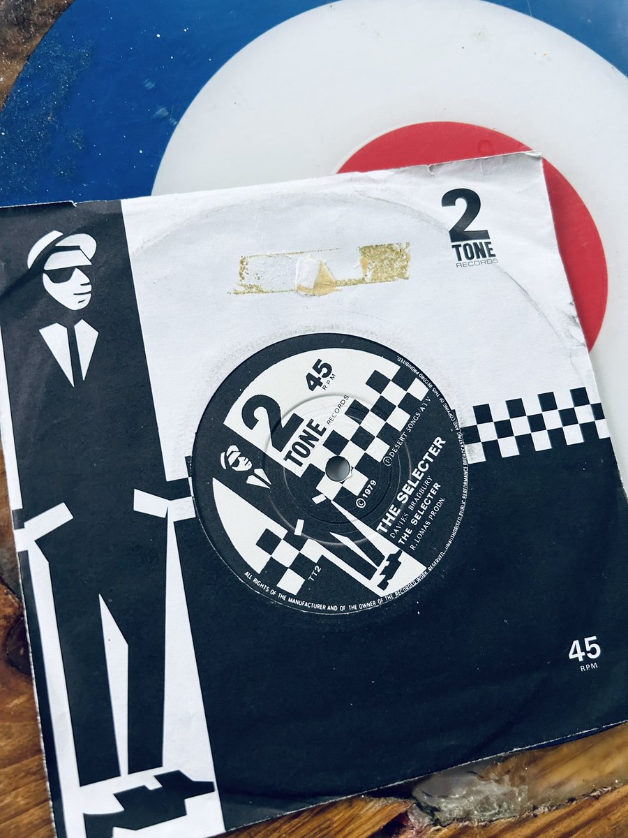 @thisisskaradio @thespecials @TheSelecter My copy ✊🏻😎