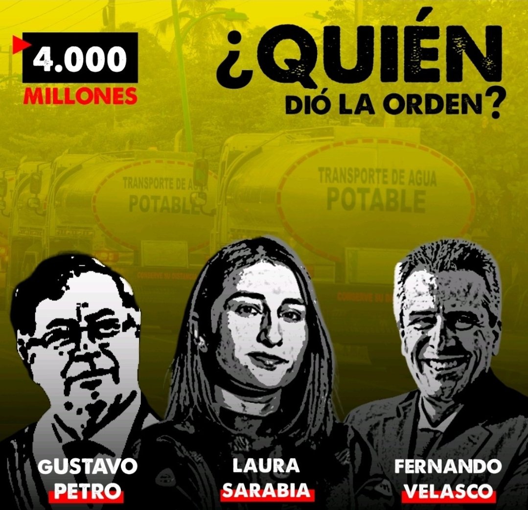 #QuienDioLaOrden #PetroDioLaOrden