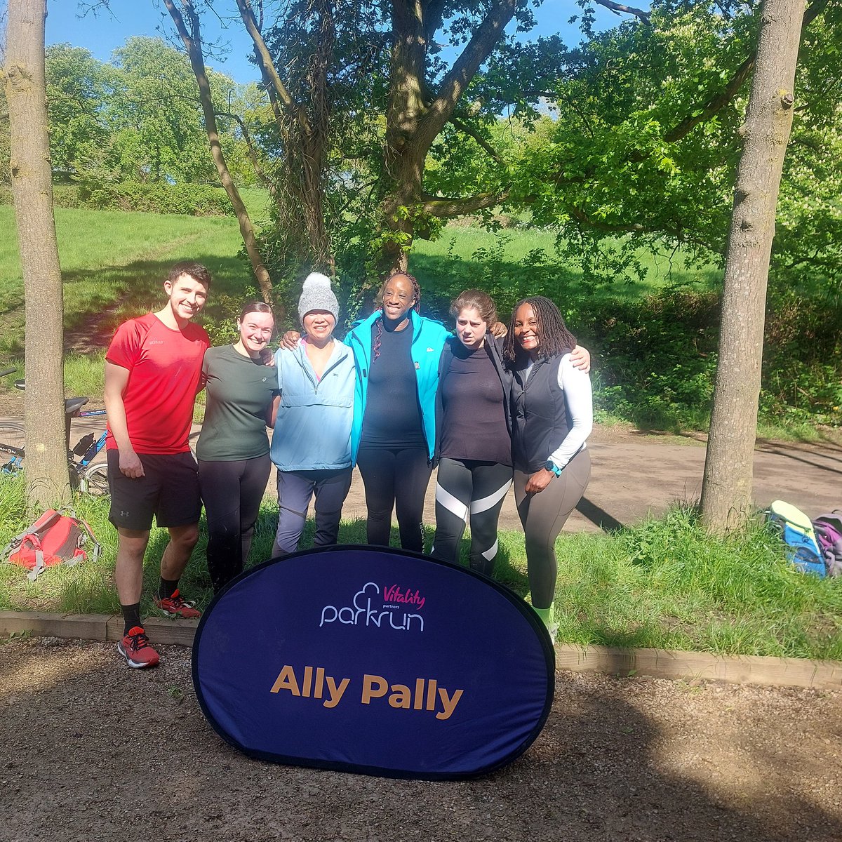 Tasha Thompson (@tasharunstings) on Twitter photo Another practice manager Saturday morning trip to <a href="/parkrunUK/">parkrun UK</a> ๐ณ๐๐พโโ๏ธ<a href="/Moorfields_pvt/">Moorfields Private Eye Hospital</a> Another practice manager Saturday morning trip to <a href="/parkrunUK/">parkrun UK</a> ๐ณ๐๐พโโ๏ธ<a href="/Moorfields_pvt/">Moorfields Private Eye Hospital</a>