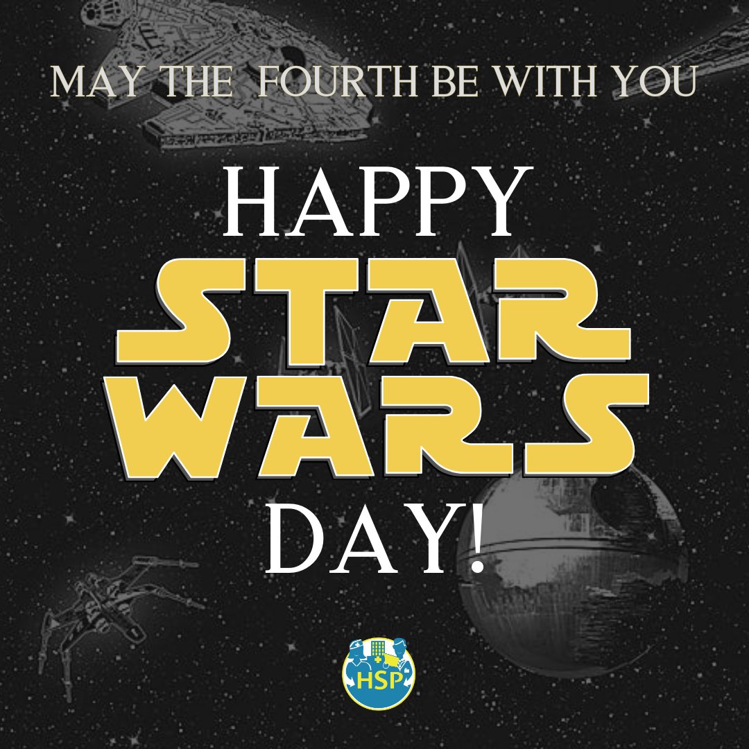 May the Fourth be with you! 🌌 Happy Star Wars Day to all the Jedi, Sith, and droid enthusiasts. #StarWarsDay #MayTheFourth #MayThe4thBeWithYou #StarWarsFan #JediMaster #SithLord #TheForceIsStrong #StarWarsCelebration #StarWarsUniverse