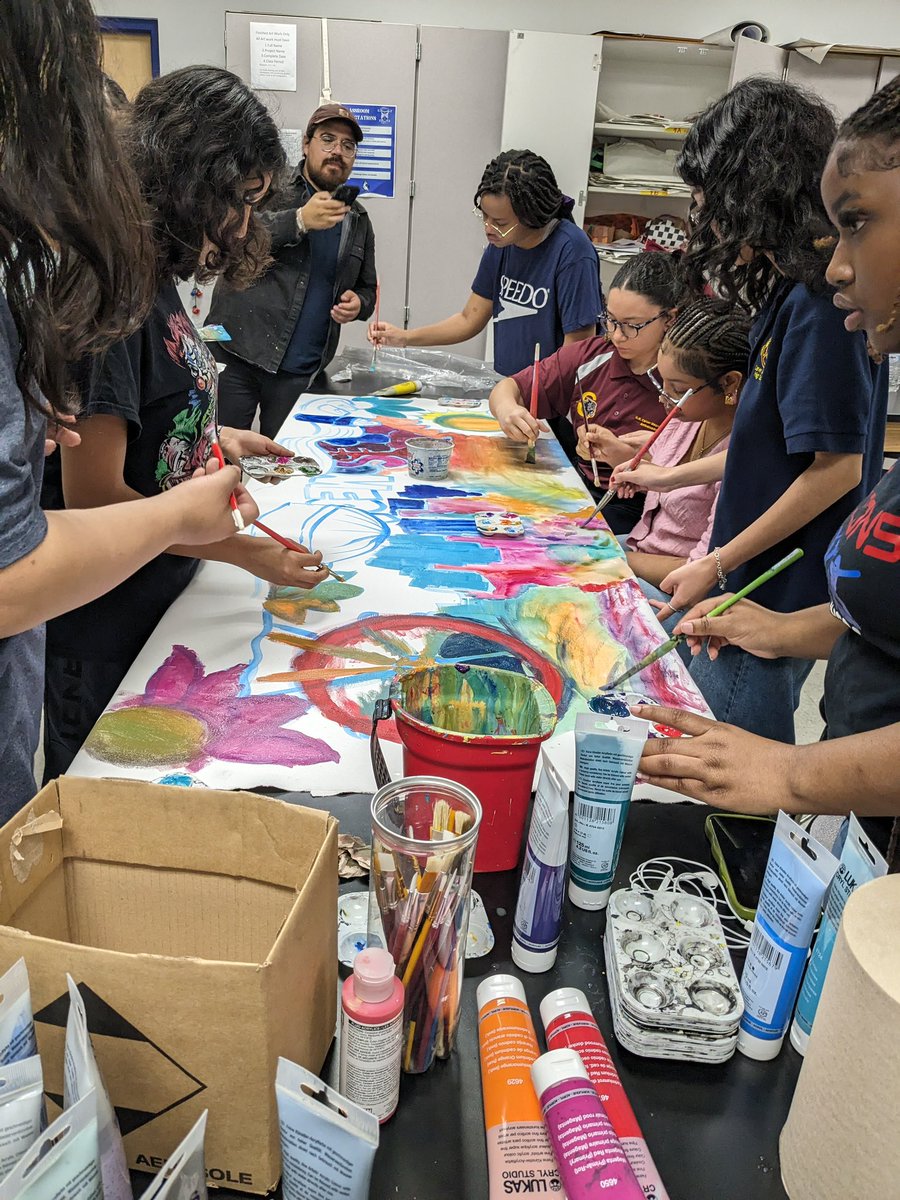 AISD_MSScience's tweet image. Creativity is flowing at Day in Design @AldineISD @drgoffney